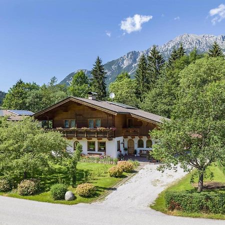 Appartement Melodie Шеффау-ам-Вильден-Кайзер Экстерьер фото